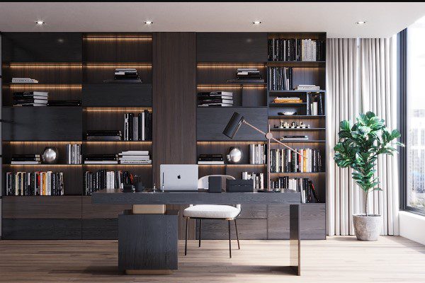Decorate A Luxurious Home Office