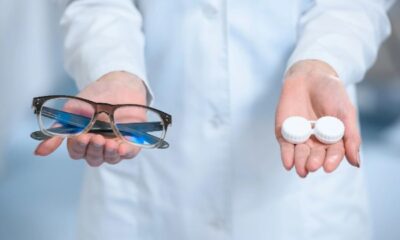 are contact lens prescriptions the same as glasses