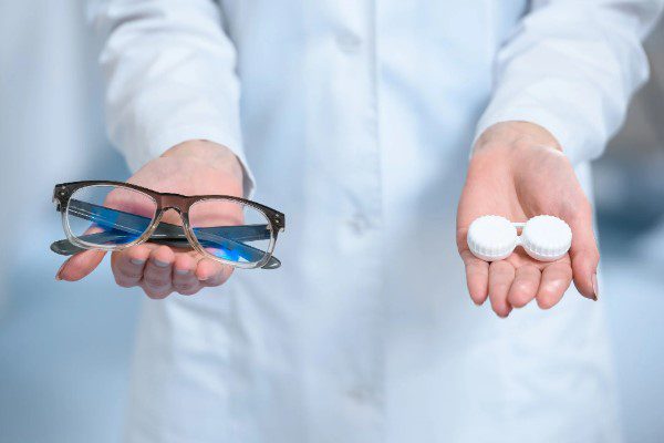 are contact lens prescriptions the same as glasses