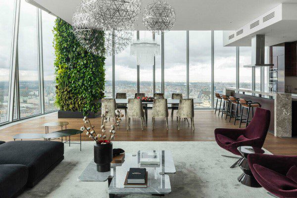 modern luxury apartment