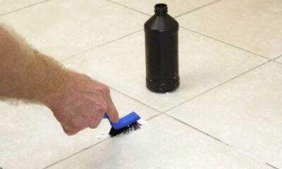 stained grout