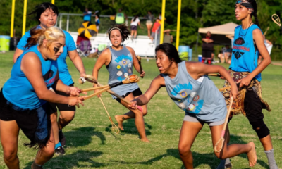 Indigenous North American Stickball