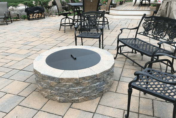 Covering Your Fire Pit