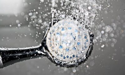 how to fix hard water in a shower